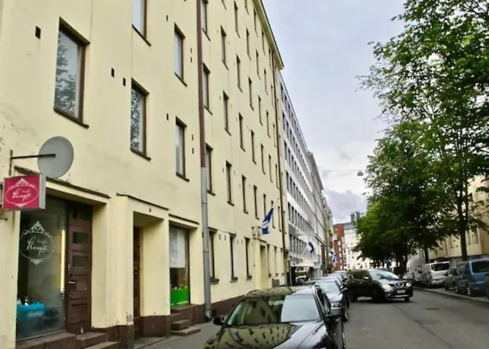 2ndhomes Comfort In The Center Of Apartment Helsinki