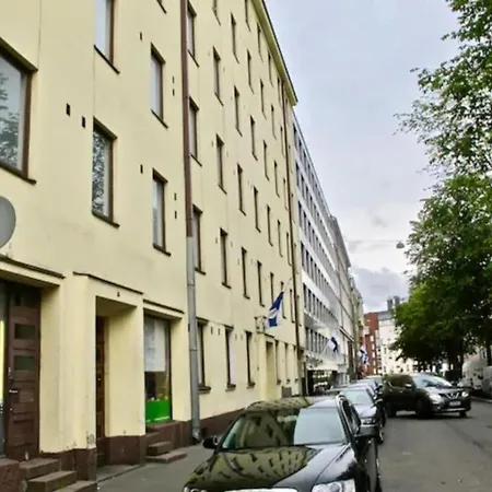 Comfort In The Center Of Appartamento Helsinki